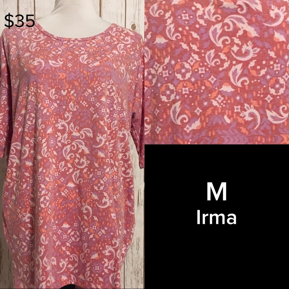 Abstract Print Irma